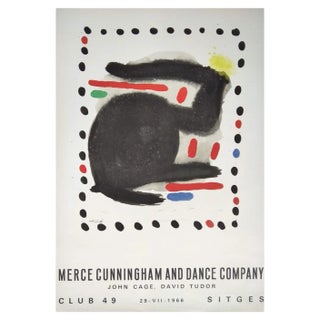 Joan Miro, Sitges, 1966, Lithograph, Framed For Sale