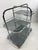 Early 20th Century Art Deco Chrome and Smoked Glass Bar Cart For Sale - Image 12 of 12