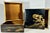 Japanese Antique Japanese Maki-e Lacquered Jubako Box: Meiji Period Bento Box For Sale - Image 3 of 10