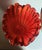 Ruby Red Vintage Murano Glass Vase Bullicante Red Gold Attr Barovier Toso For Sale - Image 8 of 17