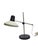 Vintage Polish Bedside Lamp in Glass and Metal, 1980s For Sale - Image 9 of 9