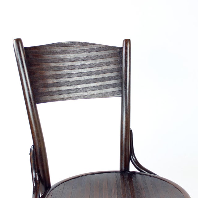 Bentwood Chair from Tatra, Former Czechoslovakia, 1940s For Sale - Image 14 of 16