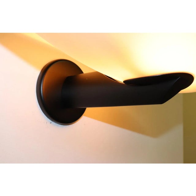 Rose "Chimera" 1990s Carlo Nason Wall Lamp Murano Rose Glass For Sale - Image 8 of 12