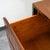 Brown Mid Century Modern Dresser Highboy Kroehler Furniture Walnut 4 Drawer Brass MCM For Sale - Image 8 of 11