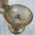 Paint Pair of antique Plique-a-jour cloisonne vases with colorful transparent enamel // Chinoiserie // enamelware // enameled // Asian art For Sale - Image 7 of 10