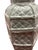 Vintage Basket Weave Plaster Lamps - A Pair For Sale - Image 6 of 7