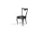 Italian Black Frida Chair from VGnewtrend For Sale - Image 6 of 6