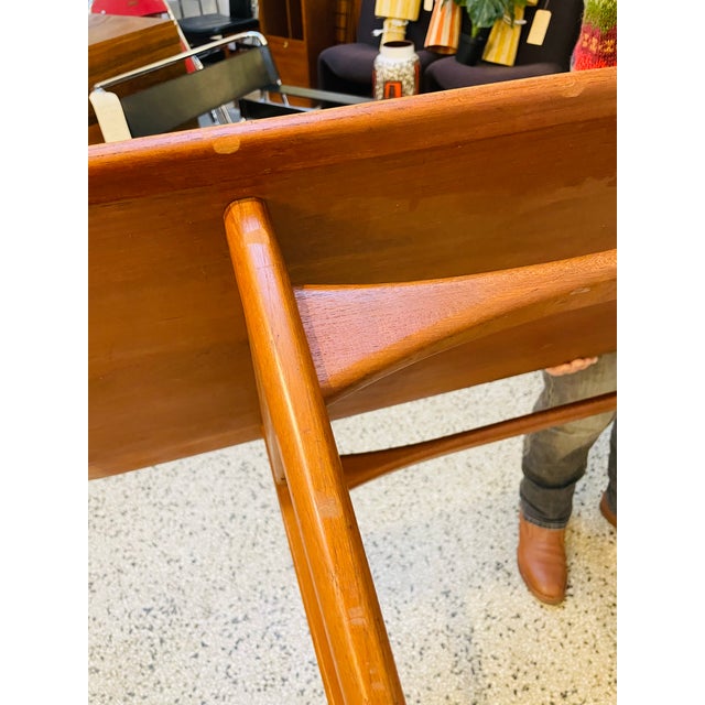 Model FD 503 Teak Coffee Table by Tove & Edvard Kindt-Larsen for France & Søn, 1960s For Sale - Image 6 of 11