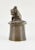 Antique Bronze Table Bell Depicting Cat in a Top Hat, 1880 For Sale - Image 4 of 11