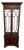 Hekman Copley Place Hepplewhite Style Mahogany Curio Cabinet For Sale