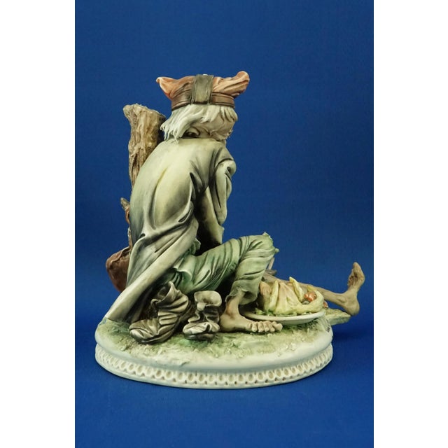 Ceramic 20th Century Porcelain Figurine of Poodle in Ironic Caricatural Style by Tiziano Galli, Italy, 1950s For Sale - Image 7 of 18