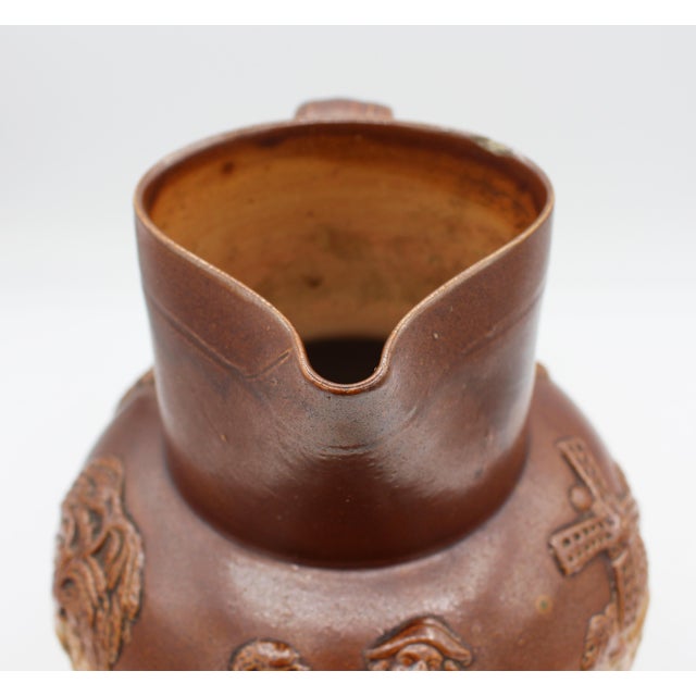 Late 19th Century Royal Doulton, Lambeth, London Stoneware Jug For Sale - Image 9 of 12