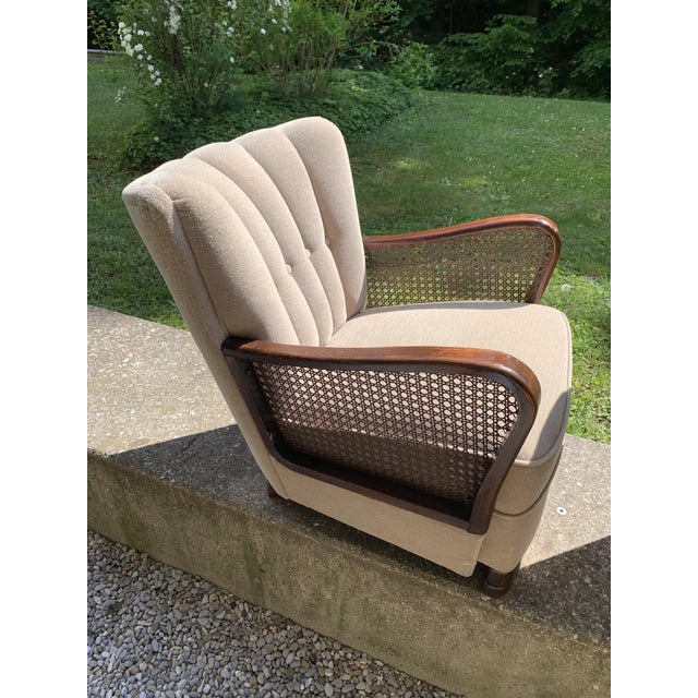Art Deco Club Chairs, 1930s, Set of 2 For Sale - Image 6 of 18