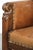 Antique Armchair in Sheepskin and Wood For Sale - Image 12 of 13