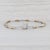 Gemstone Information: - Natural Diamonds - Total Carats - 0.42ctw Cut - Round Brilliant Color - F - G Clarity - VS2 -...