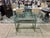 Contemporary Late 20th Century Modern Glass Dinning Table For Sale - Image 3 of 7