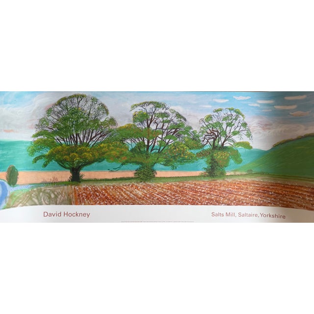 David Hockney (1937-2026), Autumn Trees Near Thixendale, 2008, Copyright David Hockney, Printed in the Uk For Sale - Image 11 of 11