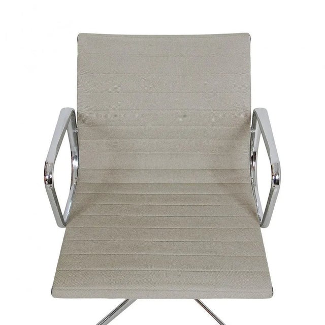 Green Hopsak Fabric EA-108 by Charles Eames for Vitra For Sale - Image 5 of 6