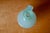 Green Vintage Celadon Opaline Blown Glass Ewer, 1950s For Sale - Image 8 of 10