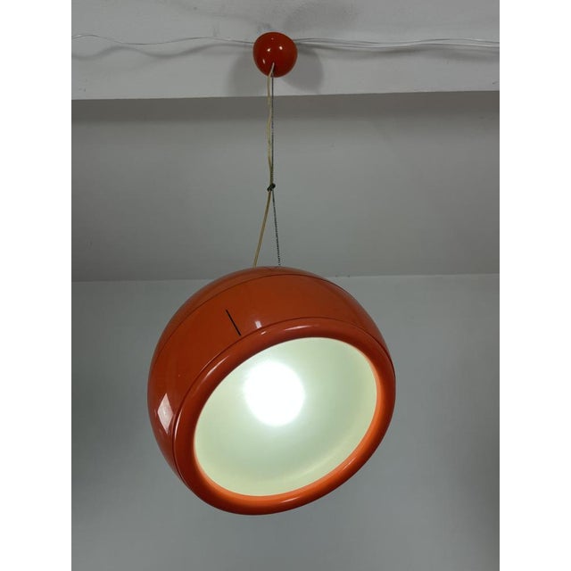 Plastic Pallade Adjustable Lamps Artemide by Tetrarch, 1970s, Set of 2 For Sale - Image 7 of 18