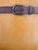 1980s Vintage Hermès-Style Equestrian Strap-and-Buckle Waste Basket For Sale - Image 5 of 7