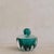Art Deco 3-Piece Italian Murano Bullicante Glass Vanity Set, 1940s For Sale - Image 3 of 10