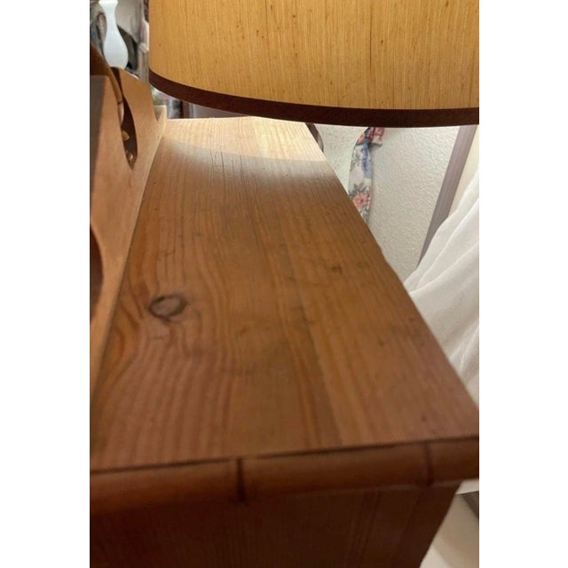 Antique Miniature Birdseye Maple/*Pine Wooden Armoire For Sale - Image 9 of 17