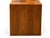 1980s Hekman Burl Walnut Mid Century Campaign Desk For Sale - Image 5 of 8