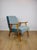 Blue Vintage Light Blue Loft Lounge Chair, 1970s For Sale - Image 8 of 10