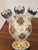 Vintage Handmade Sant'Anna Portuguese Lidded Jar With Companion Vase For Sale In Austin - Image 6 of 10