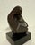 Zvi Aldouby, Modernist Israeli Bronze Sculpture Abstract Mother & Child Zvi Yehuda Aldouby For Sale - Image 10 of 17