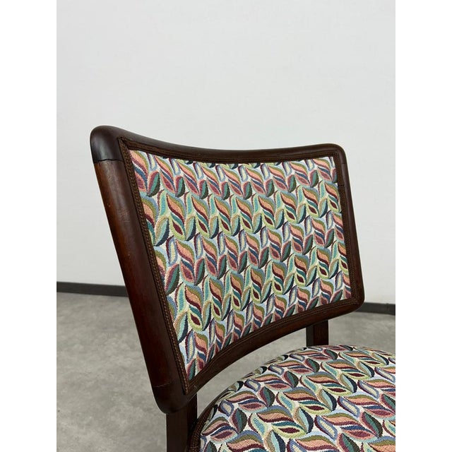 B-47 Dining Room Chairs from Thonet, 1930s, Set of 4 For Sale - Image 13 of 17