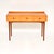 An extremely stylish and well made vintage satin wood console / side table. This was made in England, it dates from around...