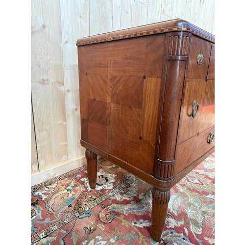 Art Deco Chest of Drawers in the style of Maurice Dufrêne For Sale - Image 4 of 11