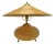 Bamboo Pencil Reed Rattan Table Lamp, 1960s For Sale