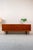 Mid-Century Danish Sideboard with Rolling Doors Teak by Ejnar Larsen & Aksel Bender for Næstved Furniture Factory, 1960s For Sale - Image 4 of 18
