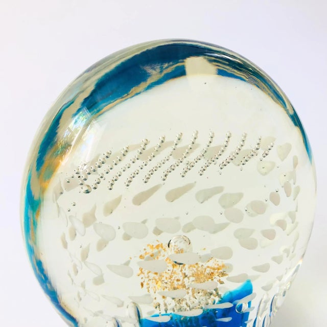 Unique Vintage Art Glass For Sale - Image 4 of 9