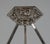 Metal French Art Deco Pendant by Degue - 1920s France For Sale - Image 7 of 11