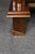 Brown French Art Deco Bronze Mounted Dining Table Attributed to Jules Leleu For Sale - Image 8 of 16