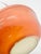 Glass 1970s Pyrex “Autumn Harvest (Wheat)” 4-Piece Orange Glass Mixing Bowl For Sale - Image 7 of 9