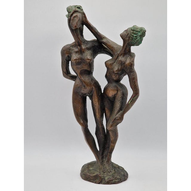 Figurative Sculpture, 1950s, Bronze For Sale - Image 18 of 18