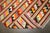 Mid 20th Century Colorful Vintage Turkish Kilim, 5'5'' X 8'11'' For Sale - Image 5 of 8