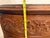 20th Century Two-Drawer Bedside Commode Nightstand With Marble Top, Pair For Sale In West Palm - Image 6 of 15
