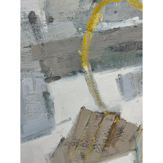 Contemporary Contemporary Abstract Original Oil Painting For Sale - Image 3 of 11