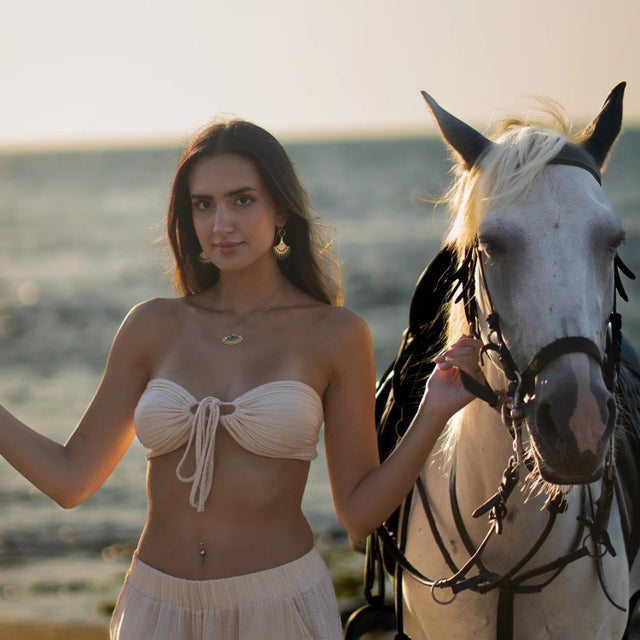 Eternal Vision Emerald Eye Gold Necklace For Sale - Image 9 of 11