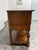 Empire Manufacturing Company Tudor Revival Carved Walnut Console Server, Circa 1920's For Sale In San Francisco - Image 6 of 12
