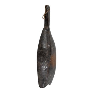 Early 20th Century Salampasu Wood Spoon For Sale