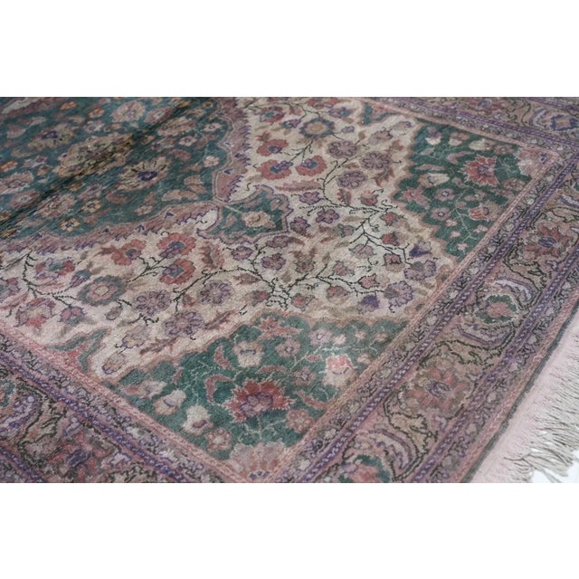 Textile Vintage Sivas Rug 4' x 6' For Sale - Image 7 of 11