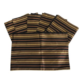 Thai Woven Placemats - Set of 6 For Sale