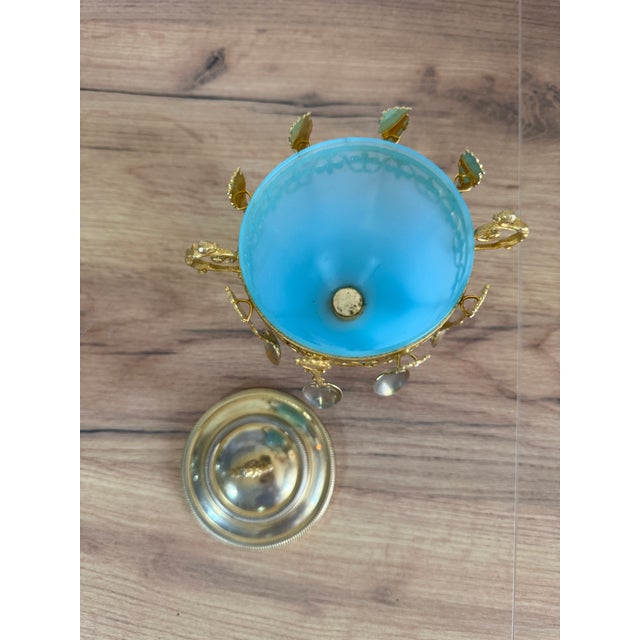 Napoleon III Style Condiment Service, Set of 9 For Sale - Image 3 of 6